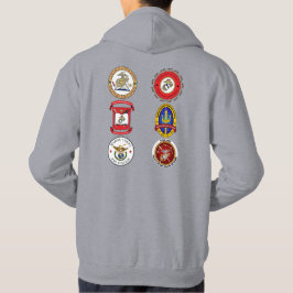 Sudadera con capucha MCU TODAS LAS ESCUELAS - Homb