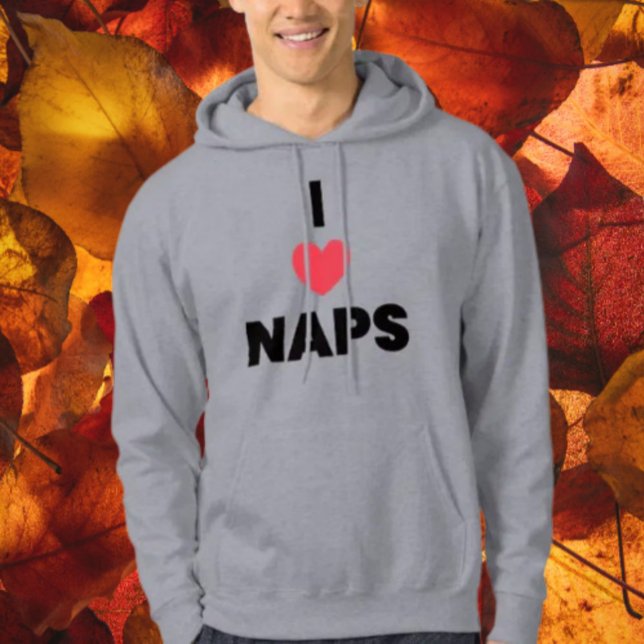 Sudadera con capucha Me encantan las siestas – Sud (Subido por el creador)