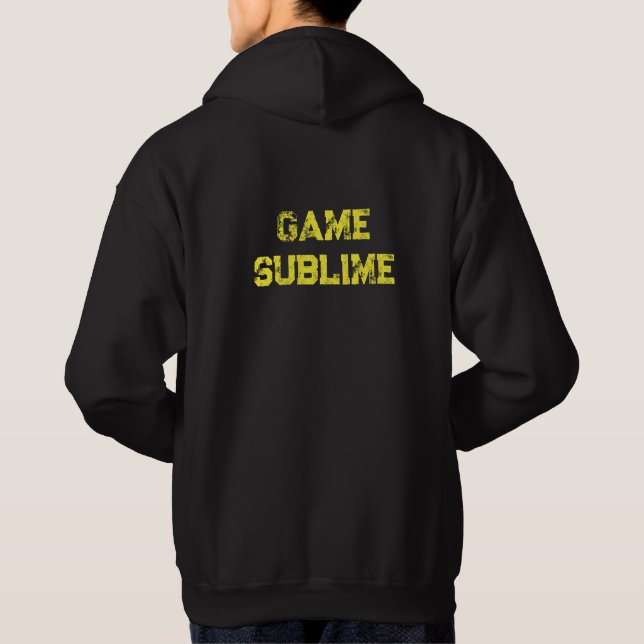 Sudadera con capucha Meatclap Mafia Game Sublime (Reverso)