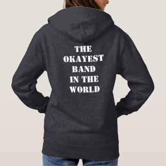Sudadera con capucha mediocre para mujeres con lem