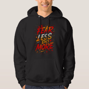Sudadera con capucha Men Fearless