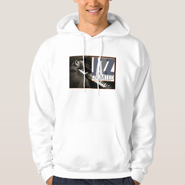 Sudadera con capucha Men's Jazz Unlimited (Anverso)