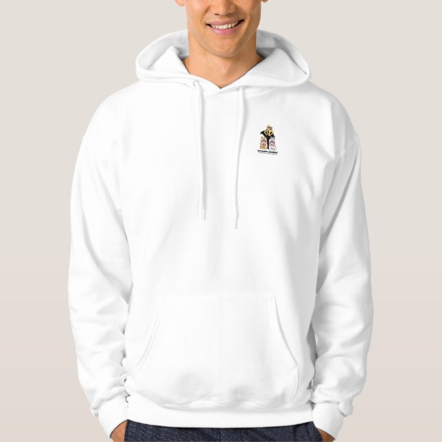 Sudadera con capucha Men's Pet Safety Crusader (Anverso)
