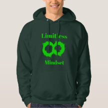 Sudadera con capucha Mentalidad sin Límites