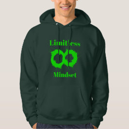Sudadera con capucha Mentalidad sin Límites