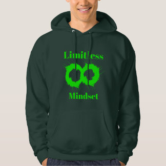 Sudadera con capucha Mentalidad sin Límites