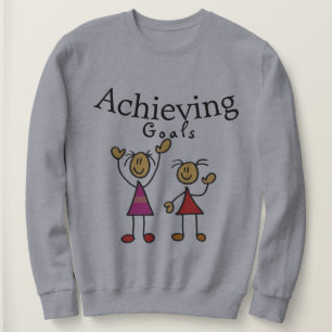 Sudadera con capucha meta