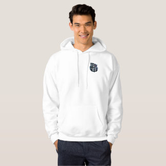 Sudadera con capucha metalizado para hombre del