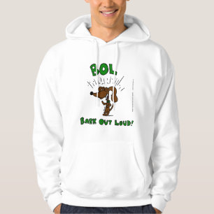Sudadera con capucha Midge "BOL Bark Out Loud"
