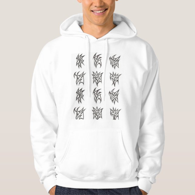 Sudadera con capucha Midnight Canvas (Anverso)