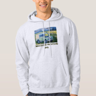 Sudadera con capucha milagrosa 1948 de las