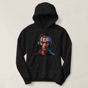 Sudadera con capucha Mind Over Noise – Cyber Soul