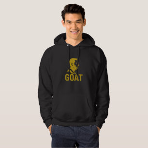 Sudadera con capucha minimalista GOAT Gold Crown