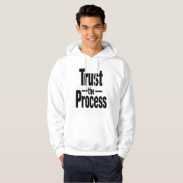 Sudadera con capucha motivacional para hombres Con