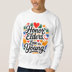 Sudadera con capucha motivacional para hombres – H