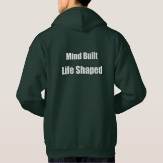 Sudadera con capucha motivacional para hombres Min