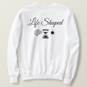 Sudadera con capucha motivacional para hombres Vid