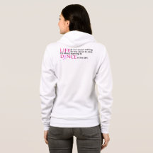 Sudadera con capucha motivadora de la conciencia