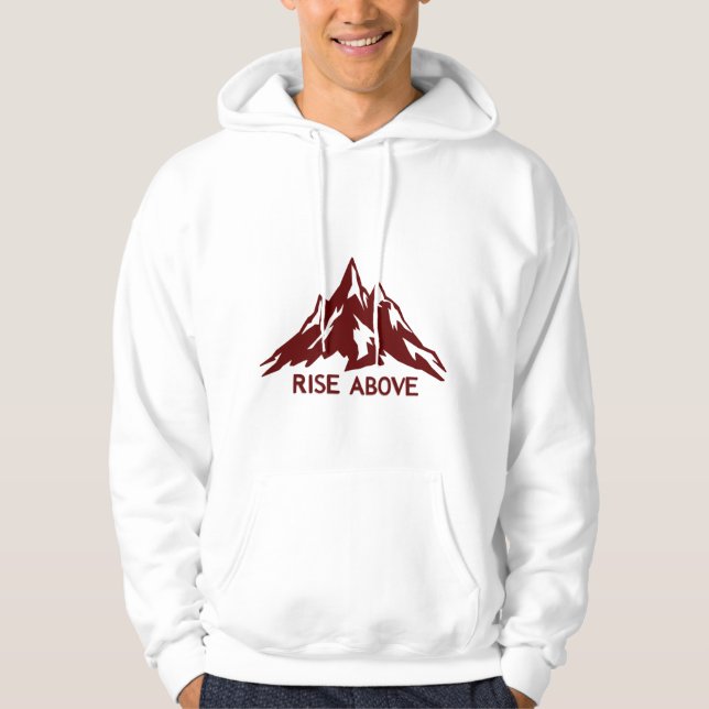 Sudadera con capucha Mountain Hoodie 1 Aventura &  (Anverso)
