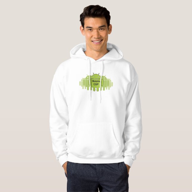 Sudadera con capucha móvil de CSP (Anverso completo)