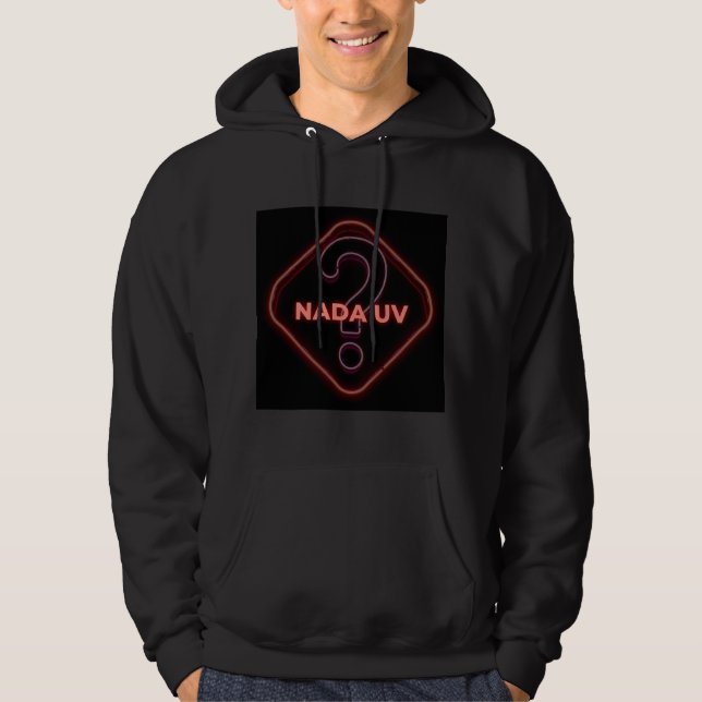 Sudadera con capucha Nada UV Genuine Alien Vintage (Anverso)