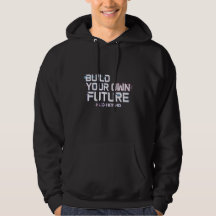 Sudadera con capucha negra