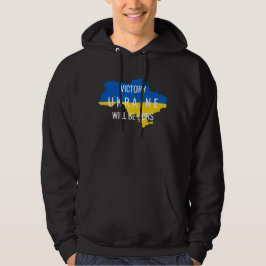 Sudadera con capucha negra con superposición de co