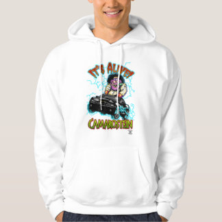 Sudadera con capucha negra de Chevy SS Camaro