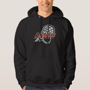 Sudadera con capucha negra de LaCrosse