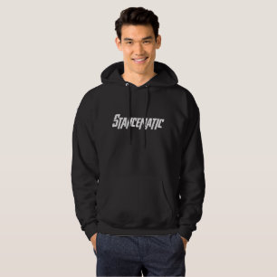 SUDADERA CON CAPUCHA NEGRA DE STANCEMATIC