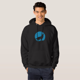 Sudadera con capucha negra de Woofd