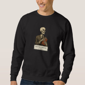 Sudadera con capucha negra para hombre con gráfico