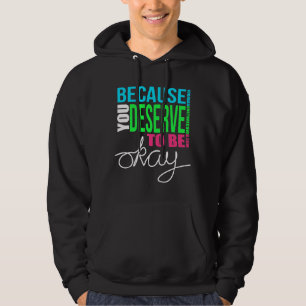 Sudadera con capucha - negro