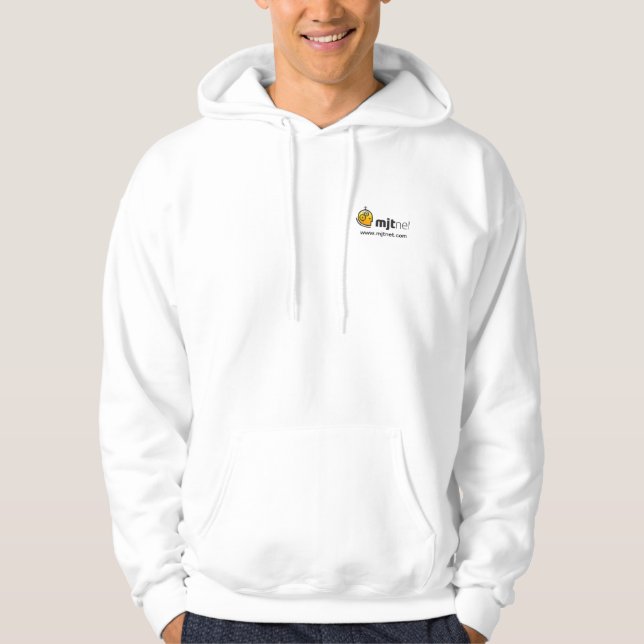 Sudadera con capucha neta de MJT (Anverso)