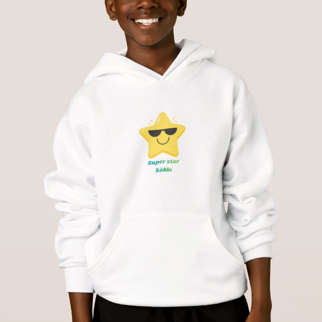 Sudadera con capucha (niños) (Anverso)