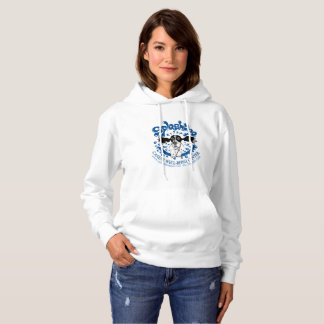 Sudadera con capucha, no-cremallera, logotipo