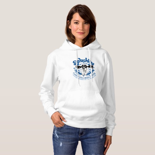 Sudadera con capucha, no-cremallera, logotipo (Anverso completo)