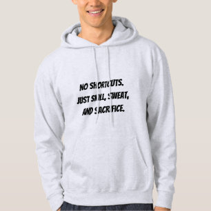 Sudadera con capucha No Shortcuts Skill Sweat Sacr