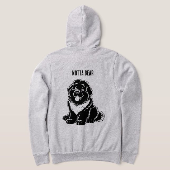 Sudadera con capucha Notta Bear (Distribución Reverso )