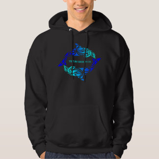 Sudadera con capucha o camiseta - azul de Aihe