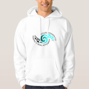 Sudadera con capucha o camiseta - turquesa de