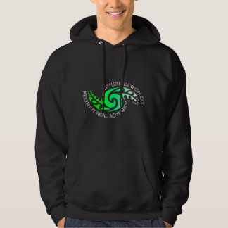 Sudadera con capucha o camiseta - verde de