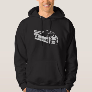 Sudadera con capucha oblicua de Mazda RX-7 FC3S