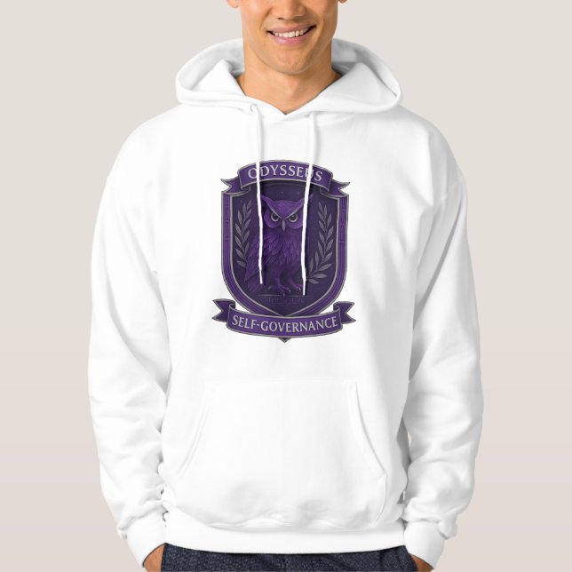 Sudadera con capucha Odysseus (Anverso)