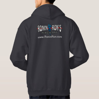 Sudadera con capucha oficial del logotipo de Ronin
