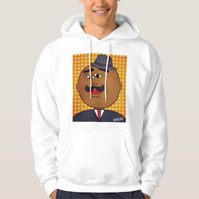 Sudadera con capucha oficial QUICKDRAW v1Sudadera  (Anverso)