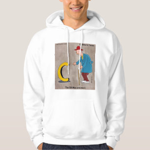 Sudadera con capucha Old Man & The C Funny de Rick