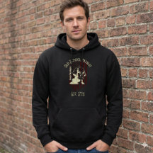 Sudadera con capucha Old School Patriot