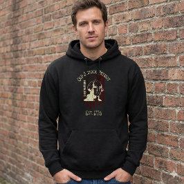 Sudadera con capucha Old School Patriot