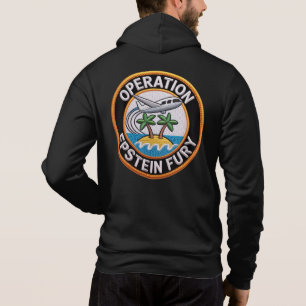 Sudadera con capucha Operación Furia Épica Anti Gu